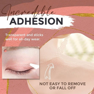 LidAura – Invisible Lift Eyelid Stickers