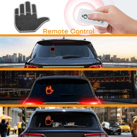 RoadRater™ Hand Gesture Car LED Light marnetic