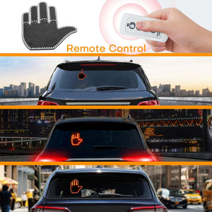 RoadRater™ Hand Gesture Car LED Light