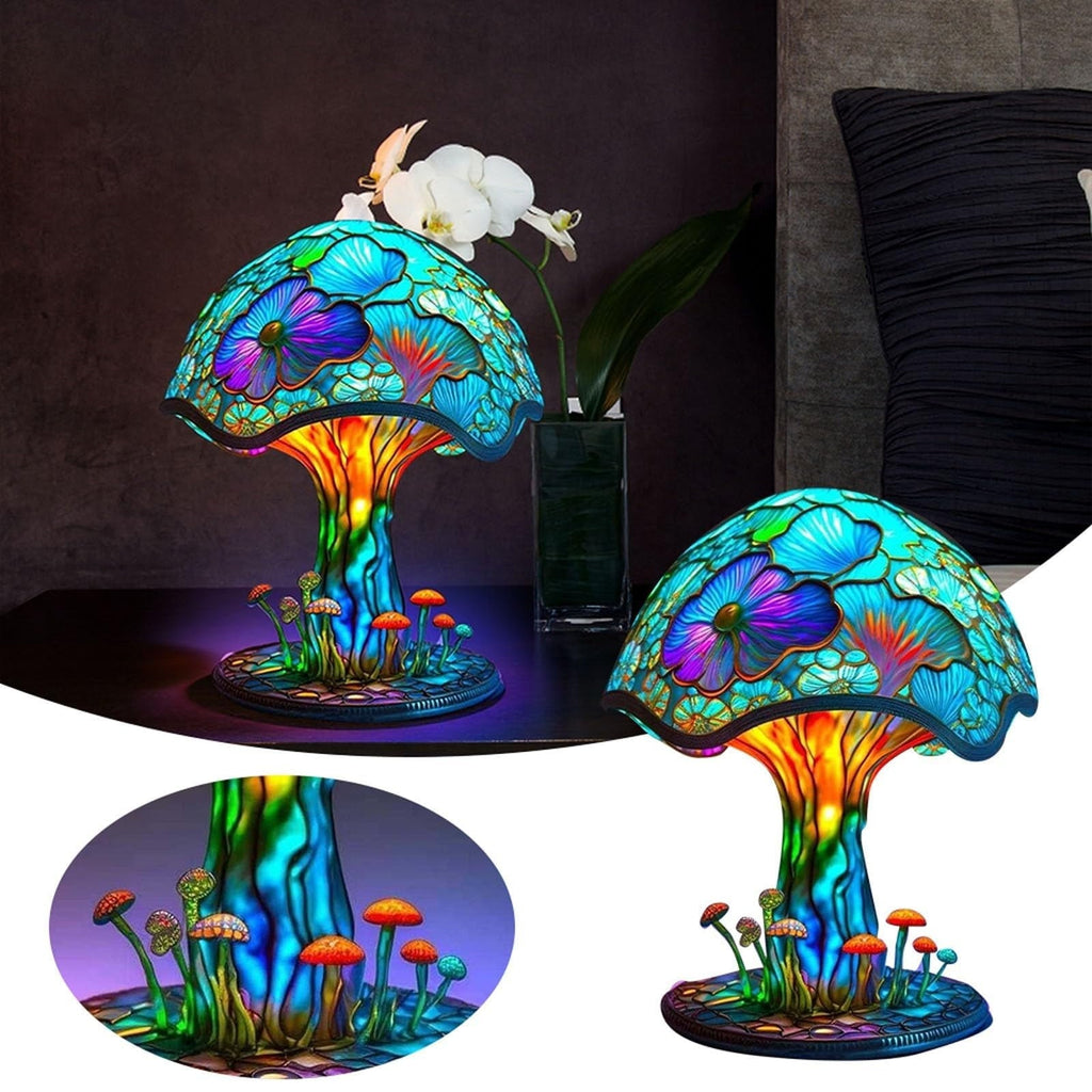 FungiLight – Artistic Mushroom Night Lamp