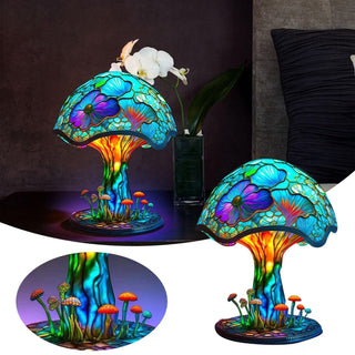 FungiLight – Artistic Mushroom Night Lamp