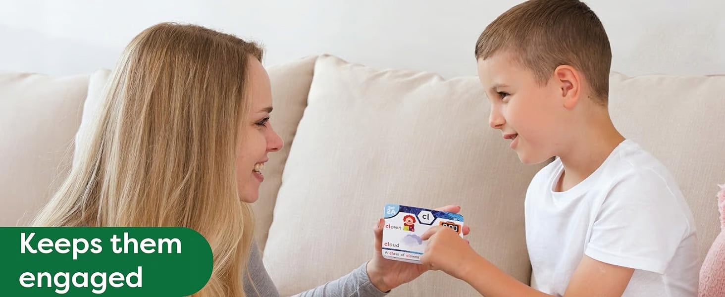 BrightReads | Fun Phonics Flashcards for Kids