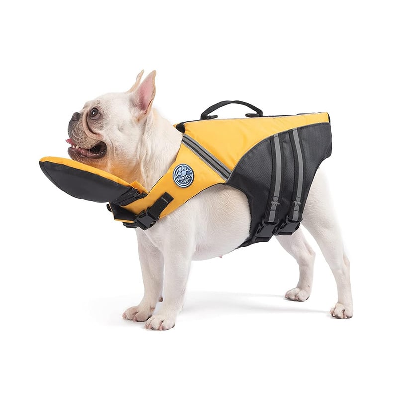🐾Dog Life Jacket - High Buoyancy Foam, Adjustable Fit