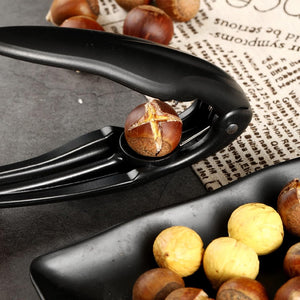 ChestnutEase - Ergonomic Stainless Steel Peeler