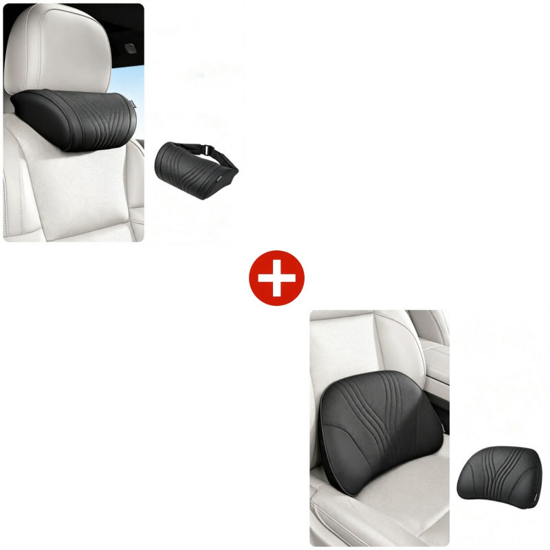 RoadLuxe – Luxury Breathable Car Neck Support Cushion