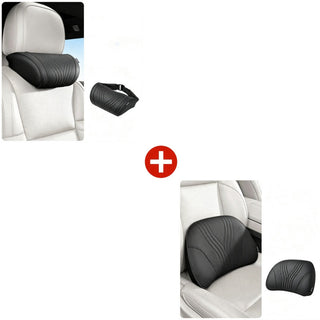 RoadLuxe – Luxury Breathable Car Neck Support Cushion