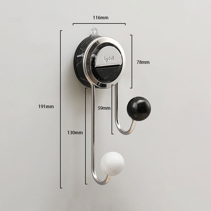 WalnutFlow - No‑Drill Faucet Organizer Rack