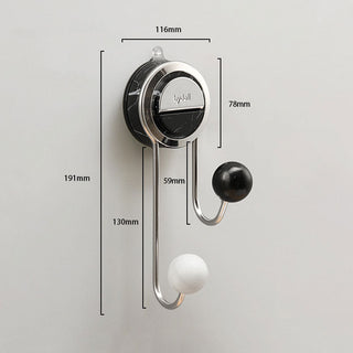 WalnutFlow - No‑Drill Faucet Organizer Rack