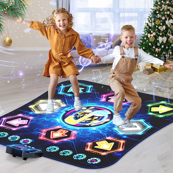 DanceGlow – LED Bluetooth Kids Dance Mat