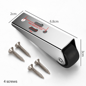 FlexiRoll – Silent and Smooth Swivel Castors for Any Door