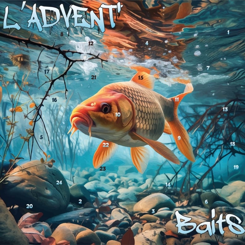 TackleTime - Angler's Advent Calendar