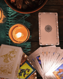 OracleGleam - Luxury Tarot Deck for Beginners & Pros