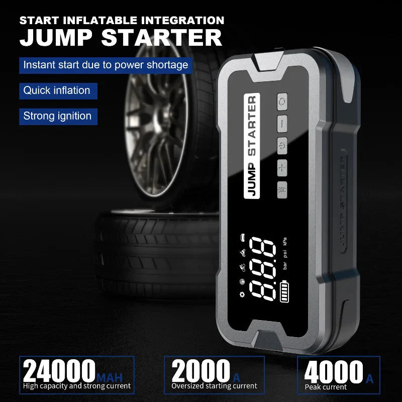 PowerPulse – 4-in-1 Portable Jump Starter Pro