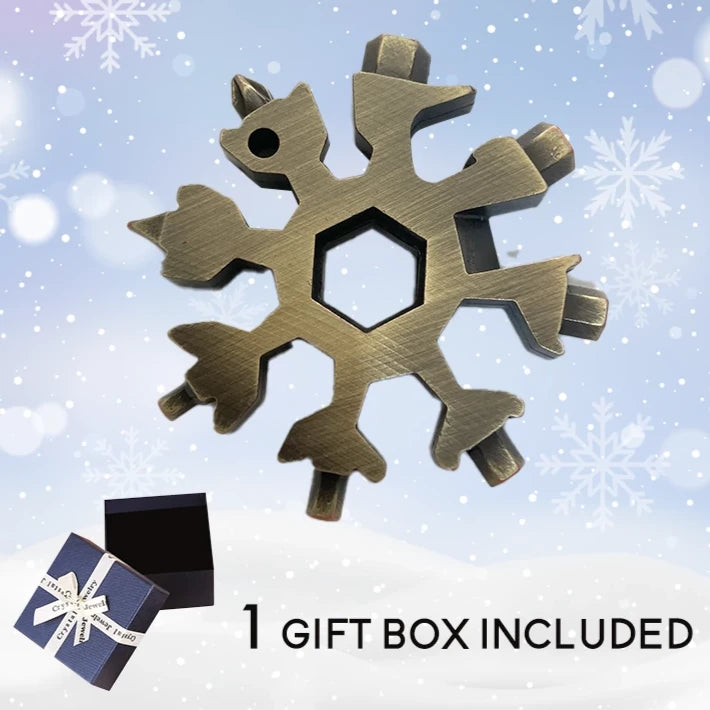 ArcticTool | 18 in 1 Multi Functional Key Chain