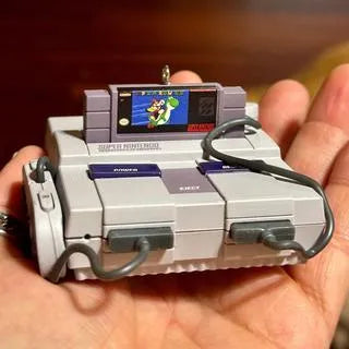 RetroGlow - Super Entertainment Retro Game Ornament