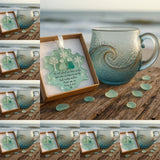 AzureSip - Elegant Ocean-Inspired Drinkware