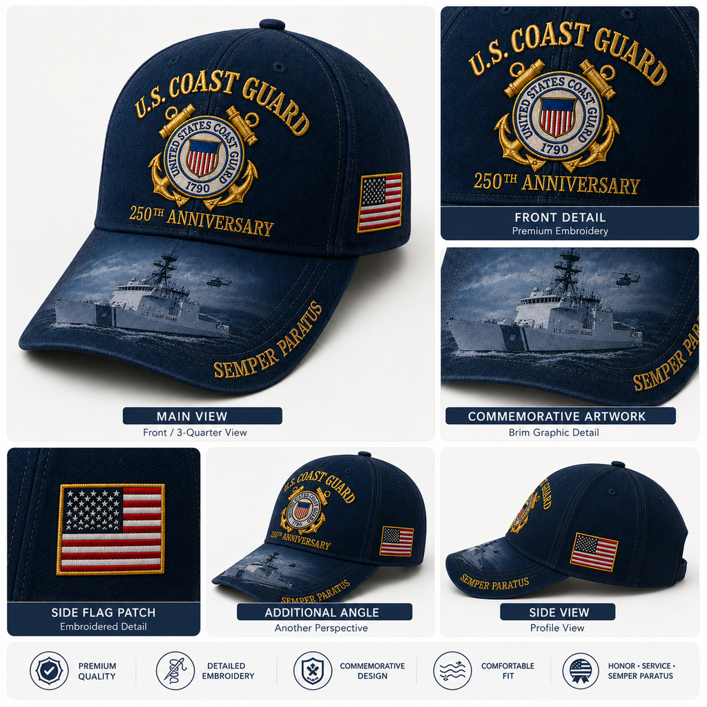 MarinerValor – Patriotic Anniversary Commemorative Cap