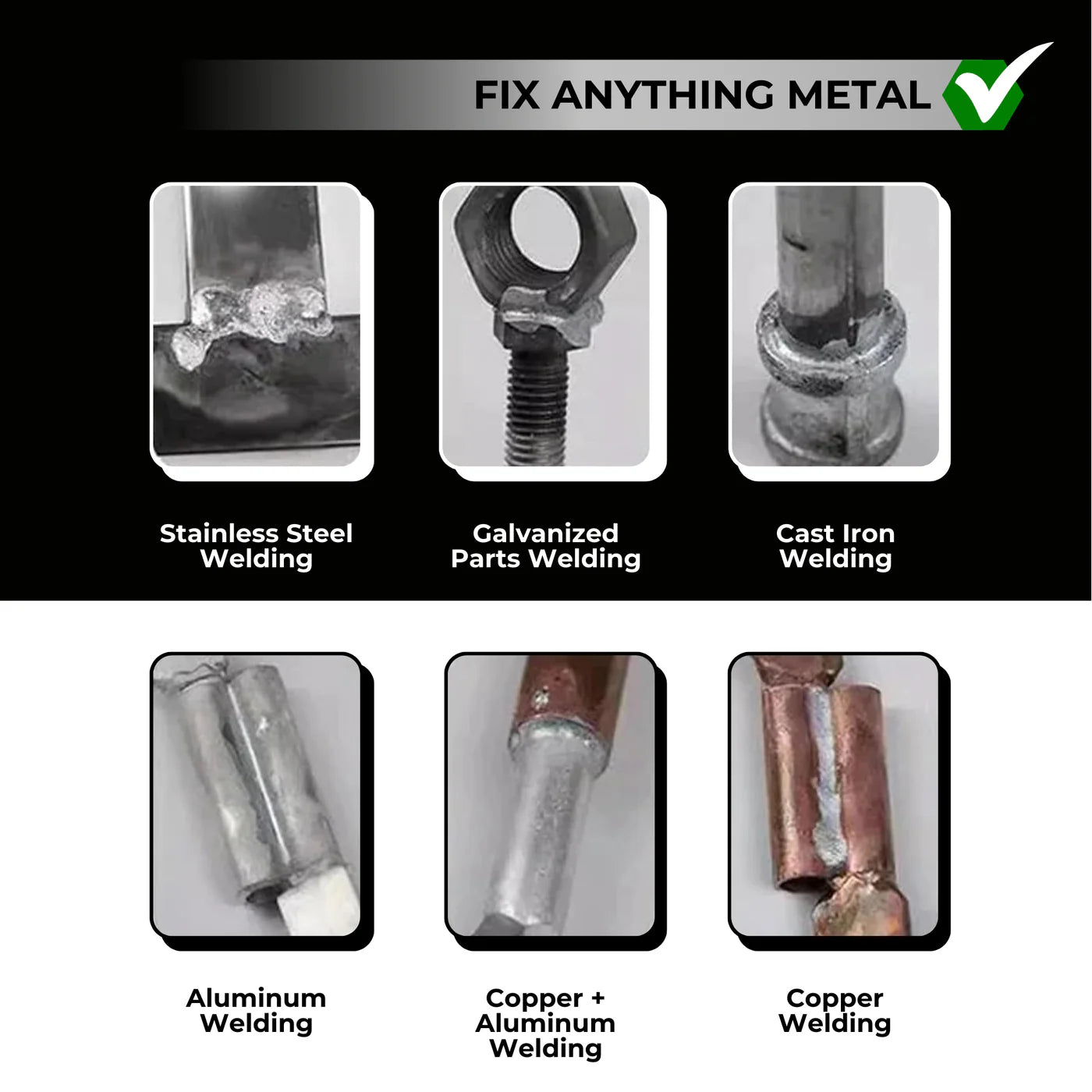 QuickFix - Instant Metal Repair Kit