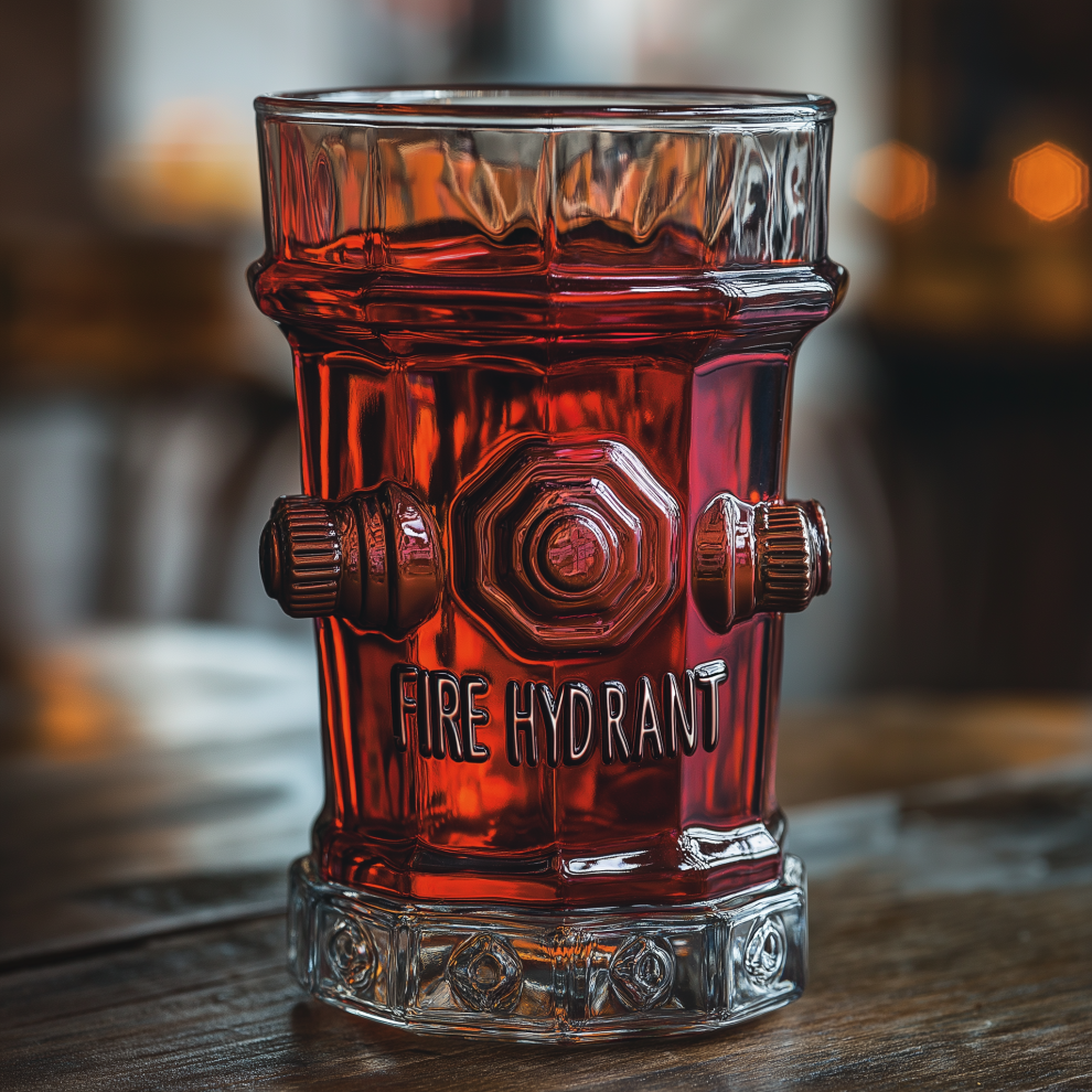 RedLine – Fire Dept Whiskey Decanter