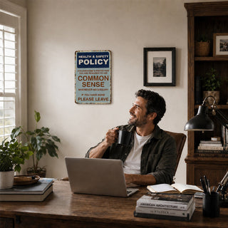 WittyWall – Common Sense Policy Sign