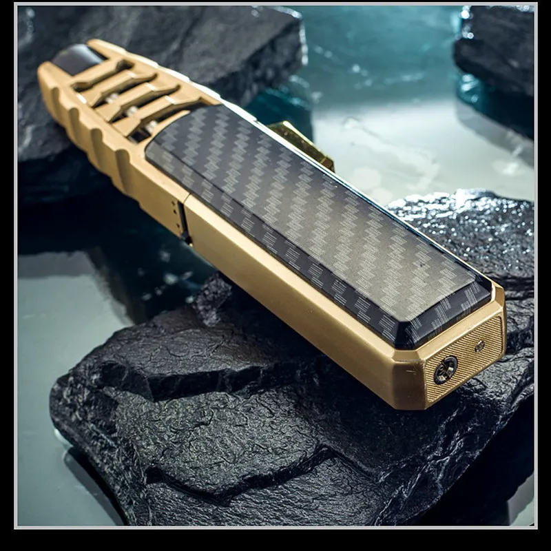 Windproof Blue Flame Torch Lighter marnetic