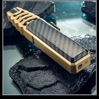 Windproof Blue Flame Torch Lighter marnetic
