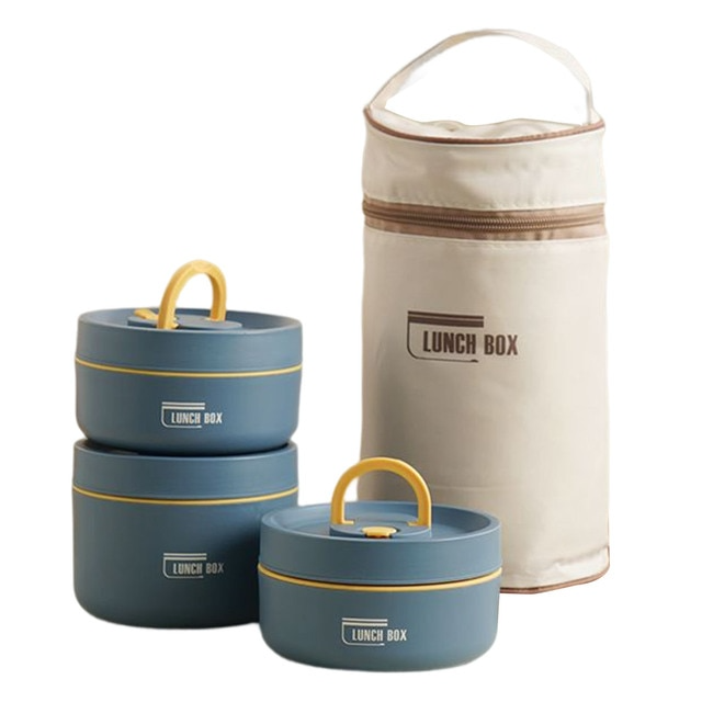 ThermoTaste - Portable Warm Meal Lunch Set