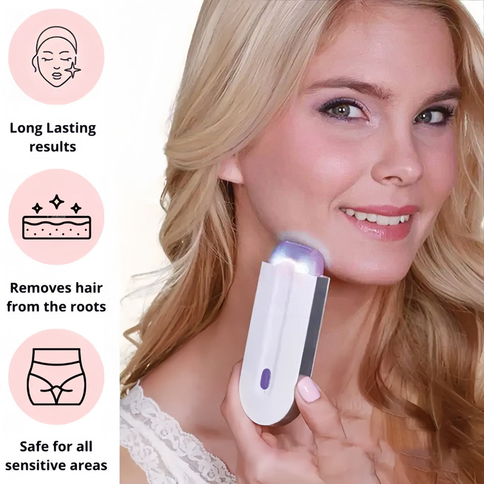 SmoothBeam – Full-Body Hair Removal Device