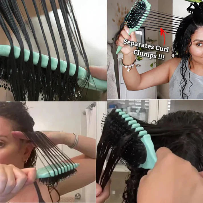 Curluxe – Volumizing Curl Brush