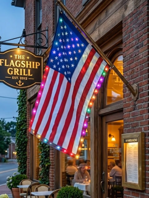 LibertyMark – USA Anniversary Commemorative Flag