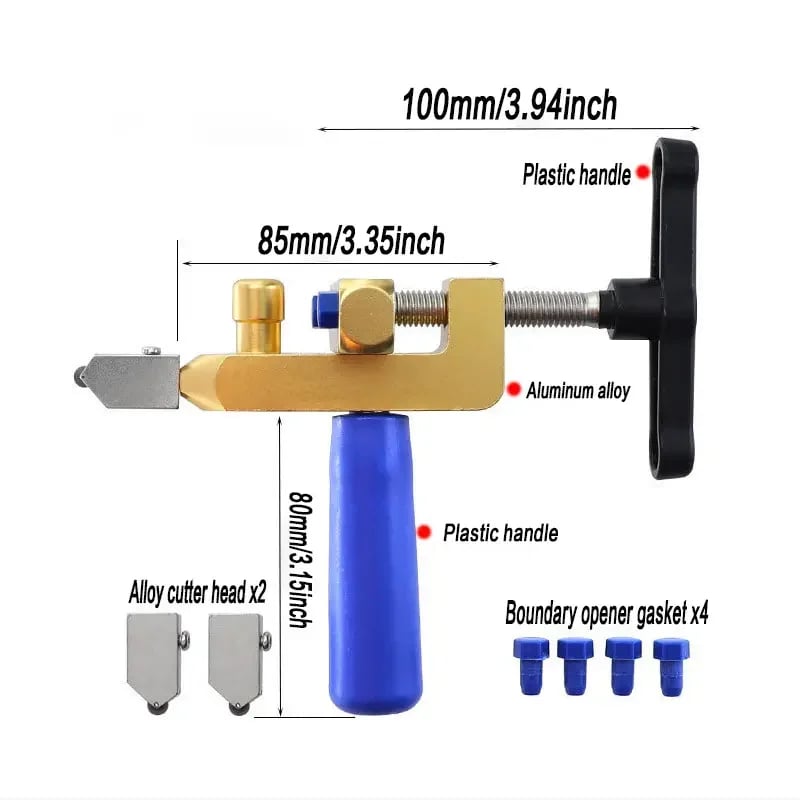 SharpEdge – Portable Hand Tool for Clean Tile Cutting