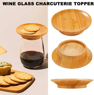 CheesePerch – Wine Glass Topper