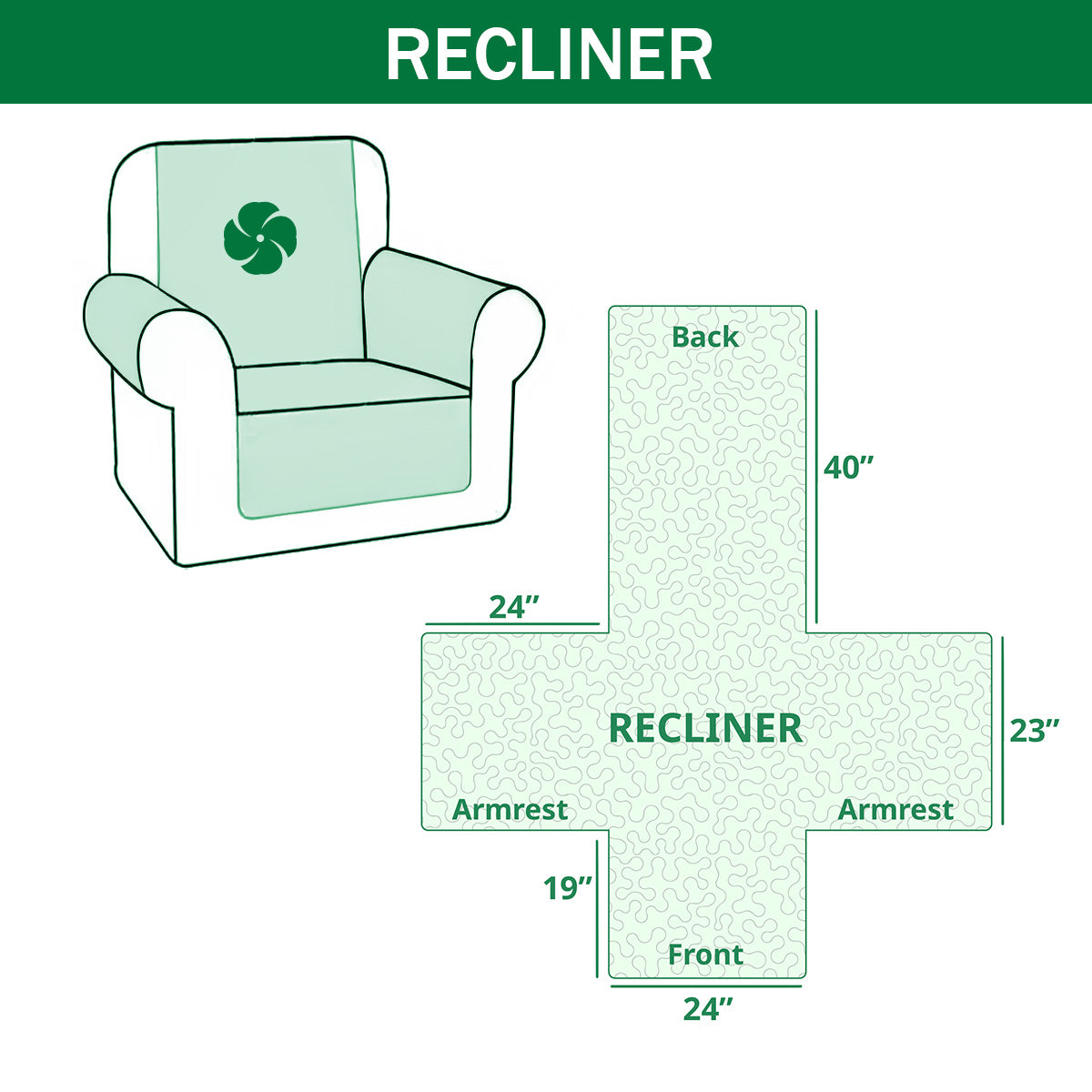 PawLuxe – Love Paw Quilted Sofa Protector
