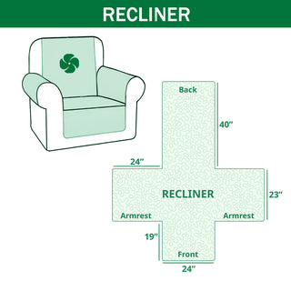 PawLuxe – Love Paw Quilted Sofa Protector