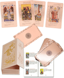 OracleGleam - Luxury Tarot Deck for Beginners & Pros