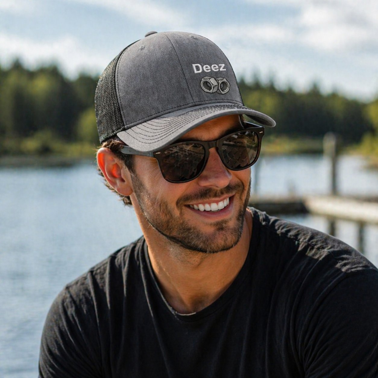 GritGear– Hard Work Snapback Cap