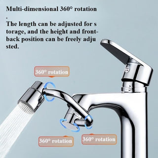 FlowEase – Universal Sink Aerator Adapter