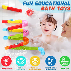 TubSplash - Interactive Bath Play Set