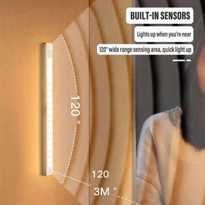 MagneticLux - Smart Sensor LED Light with Rechargeable Power