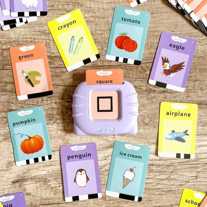 WordWhiz – Interactive English Flash Card Reader