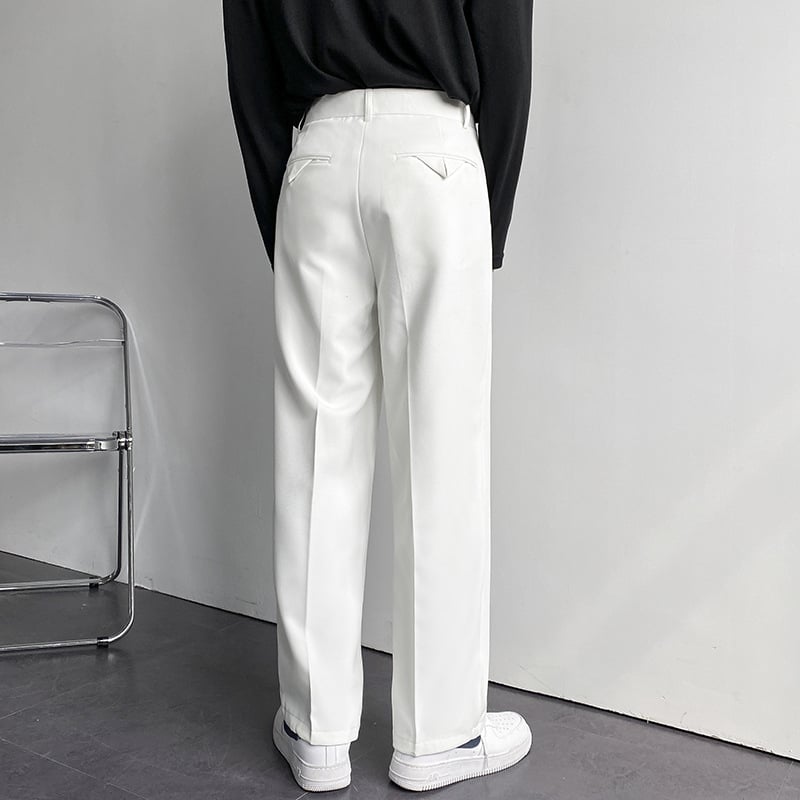 CoolWeave – Lightweight Ice Silk Straight Leg Pants