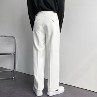 CoolWeave – Lightweight Ice Silk Straight Leg Pants