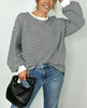 UrbanStripe – Women’s Casual Crewneck Pullover