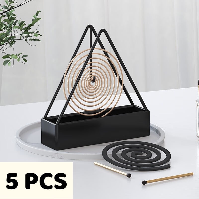 BugFree - Decorative Mosquito Coil Case