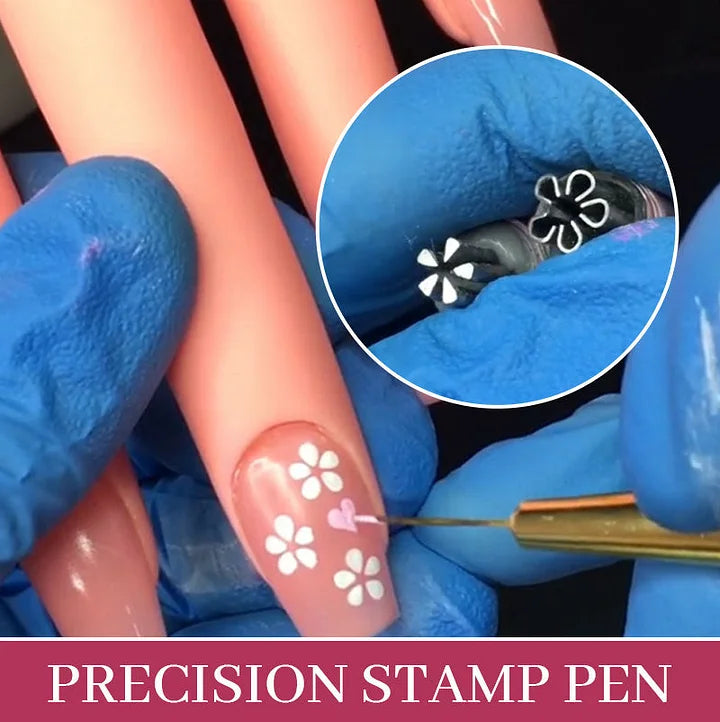 GlamPrint – Precision Nail Art Stamp Pen