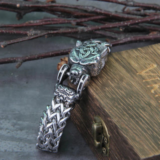 NaturePulse – Rugged Spirit Animal Wristband