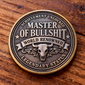😄🏆Professional Bull Shitter Coin — World Champion Edition