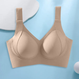 VelvaLuxe - 3-Pack Seamless Wireless Bra | Elegant Lift Without the Wires