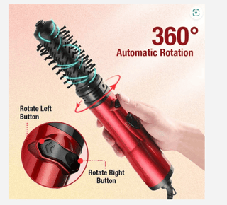 SalonSpin – Professional Rotating Hair Dryer Brush