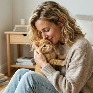 🔥Interactive Robot Kitten🎁, Realistic PlushHoliday HaulRobotic Cat Toy That Walks, Wags Tail & MakesSounds